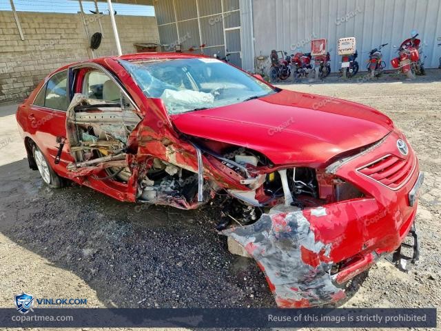 2007 TOYOTA CAMRY – Lot 47848486 auction photo