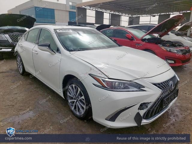 2023 LEXUS ES 300H – Lot 47848536 auction photo