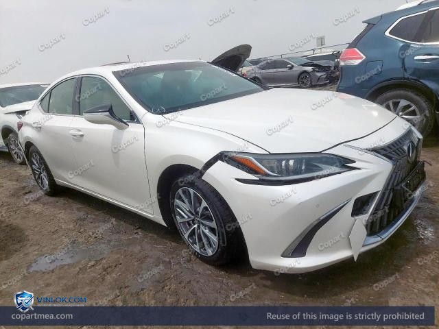 2023 LEXUS ES 300H – Lot 47848566 auction photo