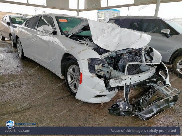 2018 DODGE CHARGER – Lot 47848746 auction photo