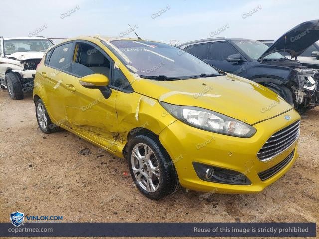 2015 FORD FIESTA – Lot 47848756 auction photo