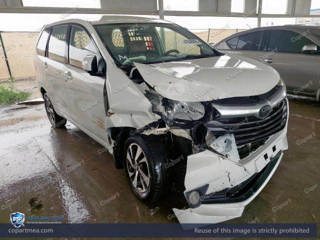 2017 TOYOTA AVANZA – Lot 47848896 auction photo