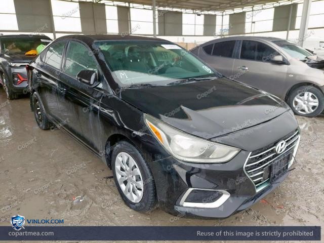 2022 HYUNDAI ACCENT – Lot 47848976 auction photo