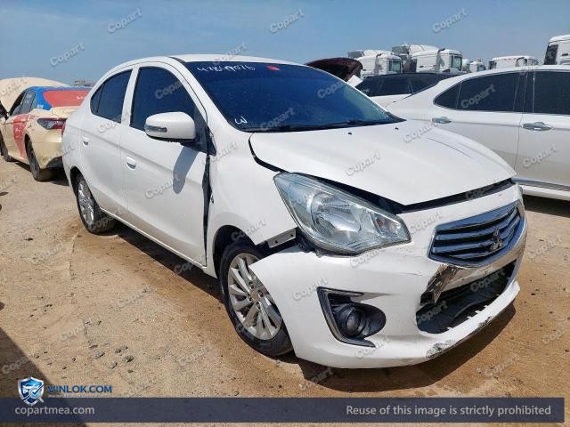 2018 MITSUBISHI ATTRAGE – Lot 47849076 auction photo