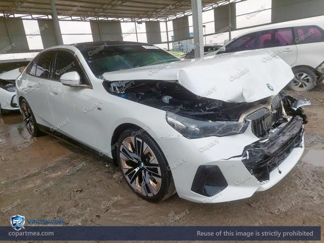 2025 BMW 520 – Lot 47849246 auction photo