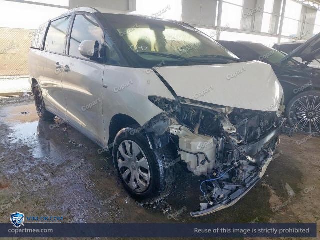 2011 TOYOTA PREVIA – Lot 47849356 auction photo