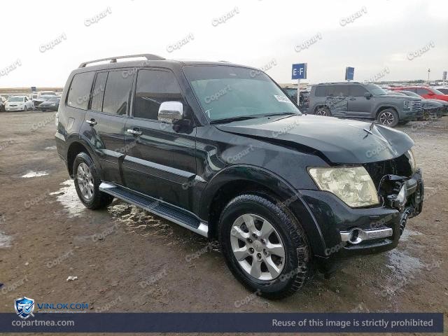 2015 MITSUBISHI PAJARO – Lot 47849546 auction photo