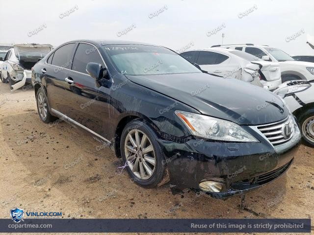 2012 LEXUS ES 350 – Lot 47849556 auction photo