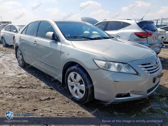 2008 TOYOTA CAMRY – Lot 47849656 auction photo