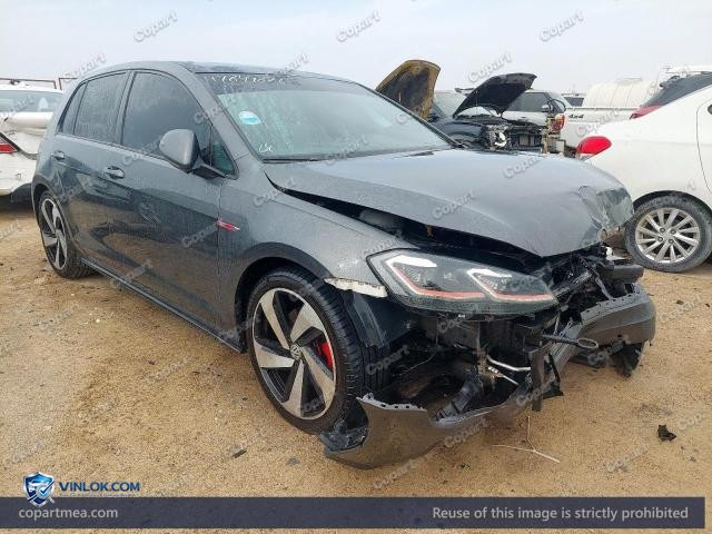 2019 VOLKSWAGEN GOLF – Lot 47849826 auction photo