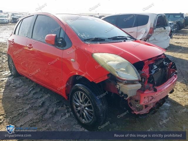 2008 TOYOTA YARIS – Lot 47850016 auction photo