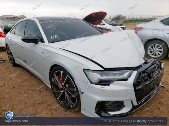 2024 AUDI A6 – Lot 47850246 auction photo