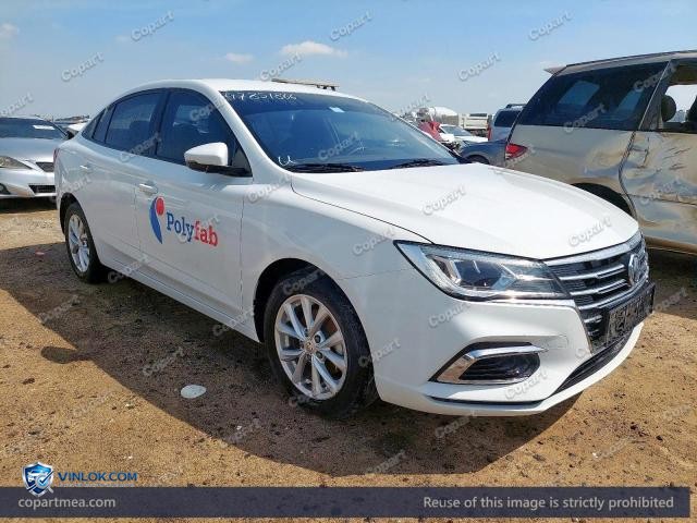 2025 MG MG5 – Lot 47851866 auction photo