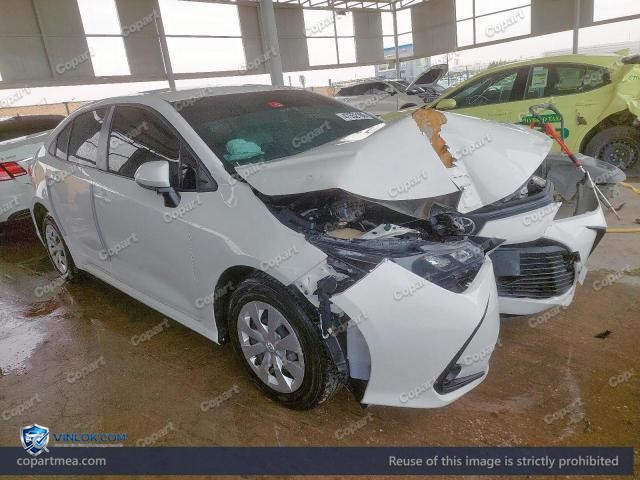 2021 TOYOTA COROLLA – Lot 47852186 auction photo
