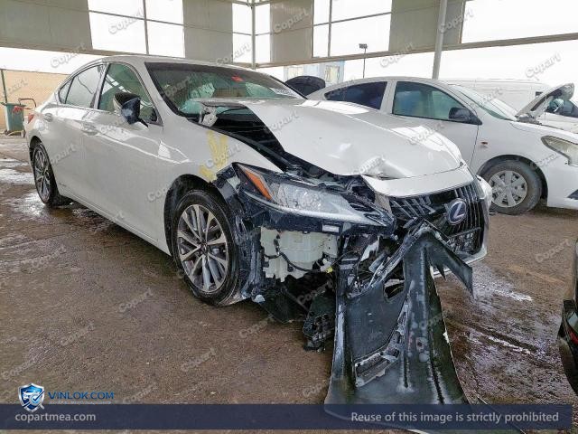 2022 LEXUS ES 300H – Lot 47852656 auction photo