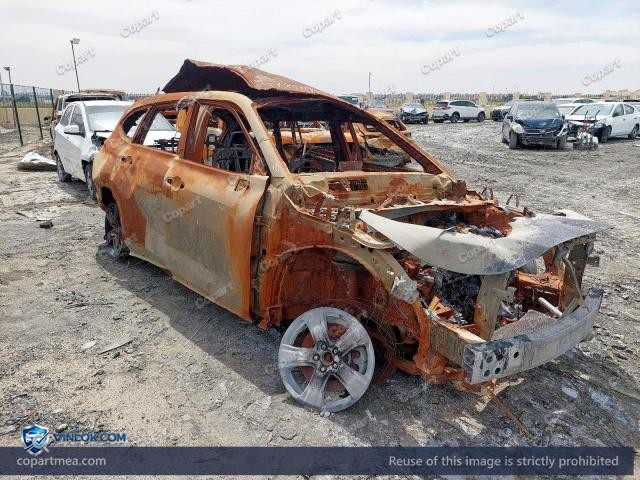 2022 TOYOTA HIGHLANDER – Lot 47853196 auction photo