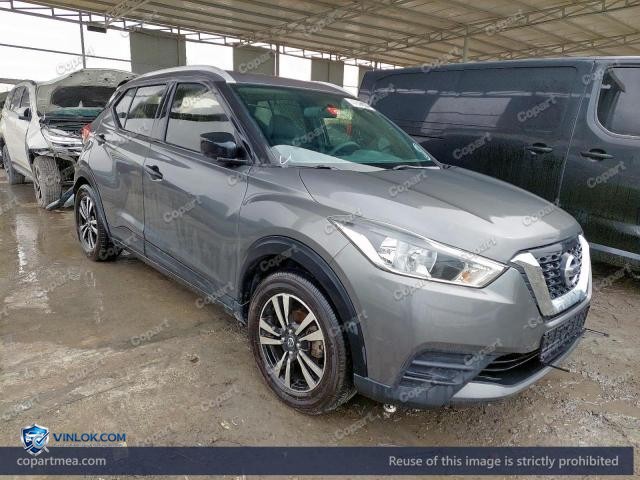 2019 NISSAN KICKS – Lot 47854036 auction photo