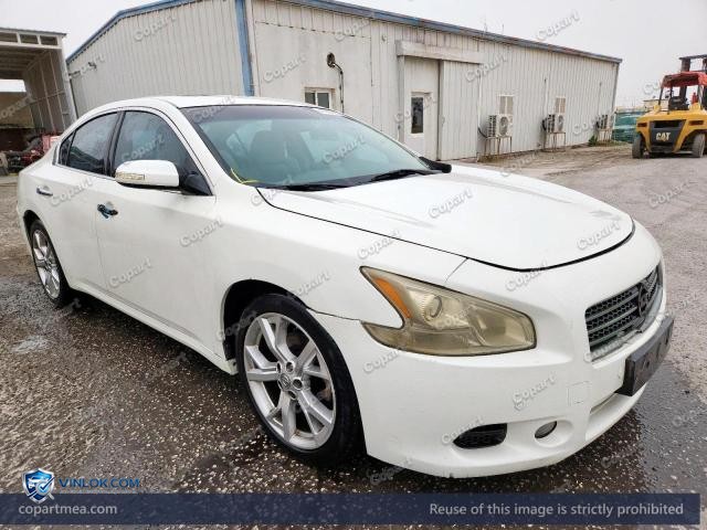 2015 NISSAN MAXIMA – Lot 47854246 auction photo
