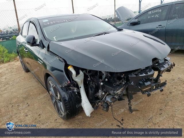 2018 RENAULT MEGANE – Lot 47854576 auction photo