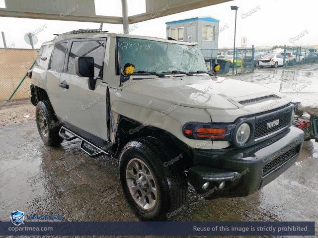 2013 TOYOTA FJ CRUISER – Lot 47854816 auction photo