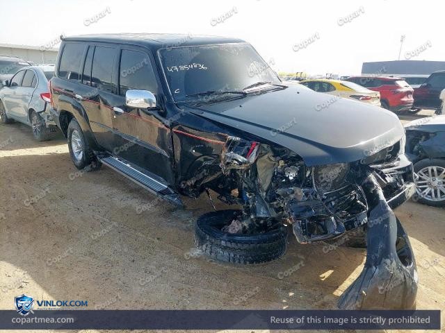 2022 NISSAN PATROL – Lot 47854836 auction photo