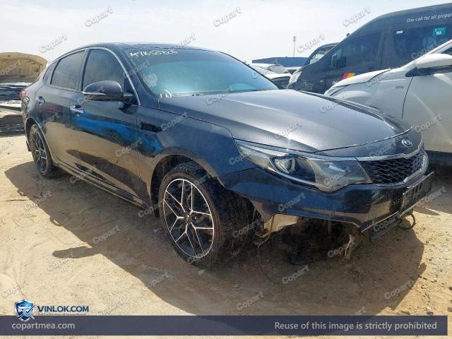 2020 KIA OPTIMA – Lot 47855006 auction photo