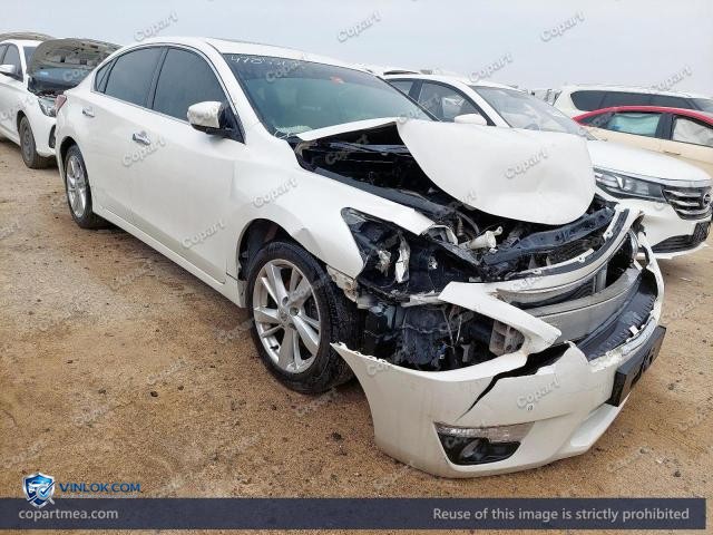 2014 NISSAN ALTIMA – Lot 47855156 auction photo