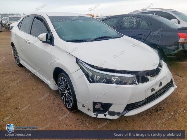 2015 TOYOTA COROLLA – Lot 47855226 auction photo