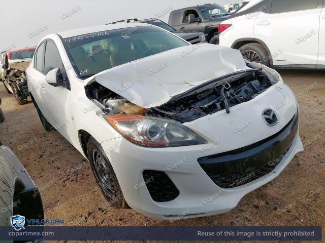 2013 MAZDA 3 – Lot 47855466 auction photo
