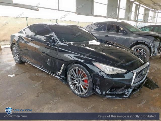 2017 INFINITI Q60 – Lot 47855606 auction photo