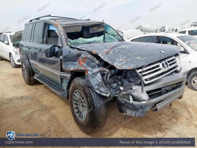 2006 TOYOTA LAND CRUIS – Lot 47855766 auction photo