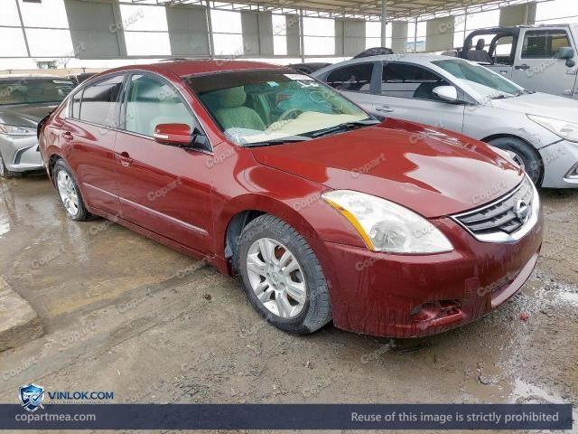 2011 NISSAN ALTIMA SE – Lot 47856246 auction photo