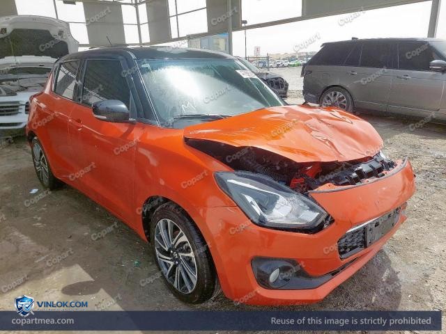 2023 SUZUKI SWIFT – Lot 47856516 auction photo