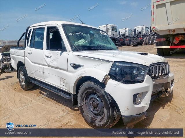2025 MAHINDRA SCORPIO – Lot 47856676 auction photo