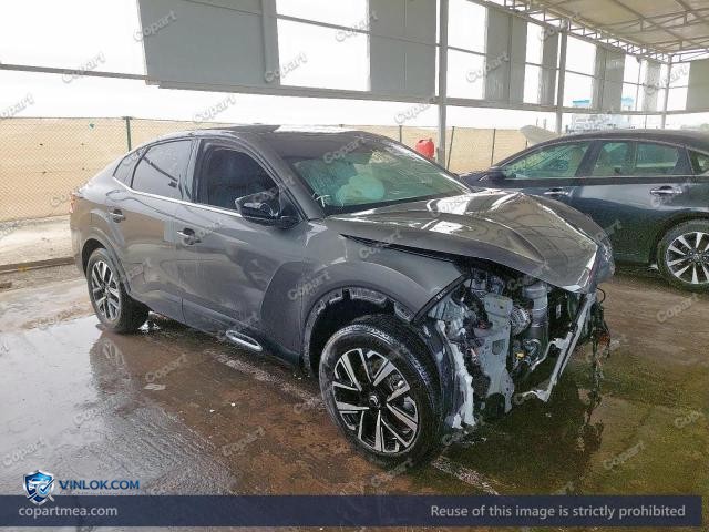 2025 CITROEN C4 X SHINE – Lot 47857176 auction photo