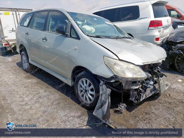 2014 TOYOTA INNOVA – Lot 47861596 auction photo