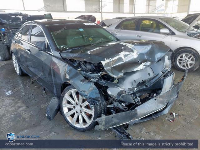 2015 CADILLAC ATS – Lot 47864386 auction photo