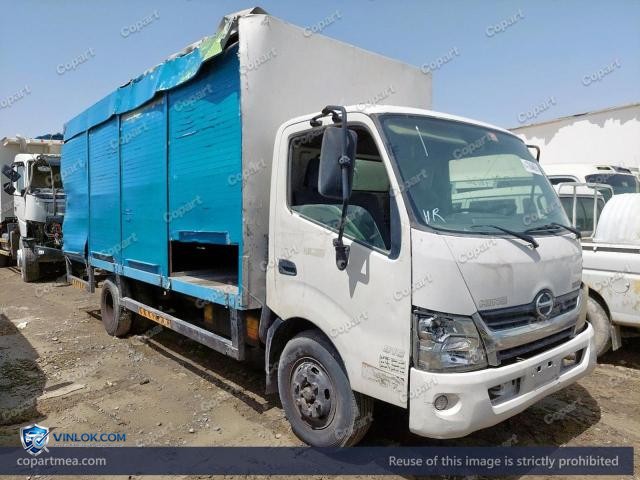 2014 HINO 300 – Lot 47864626 auction photo
