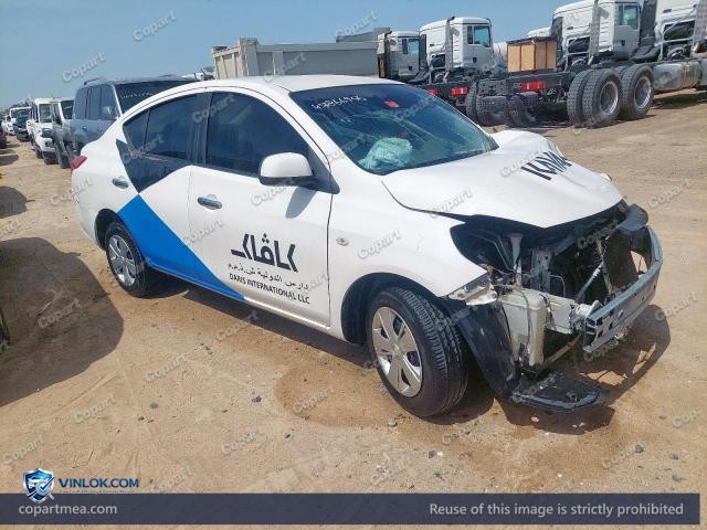 2019 NISSAN SUNNY – Lot 47866956 auction photo