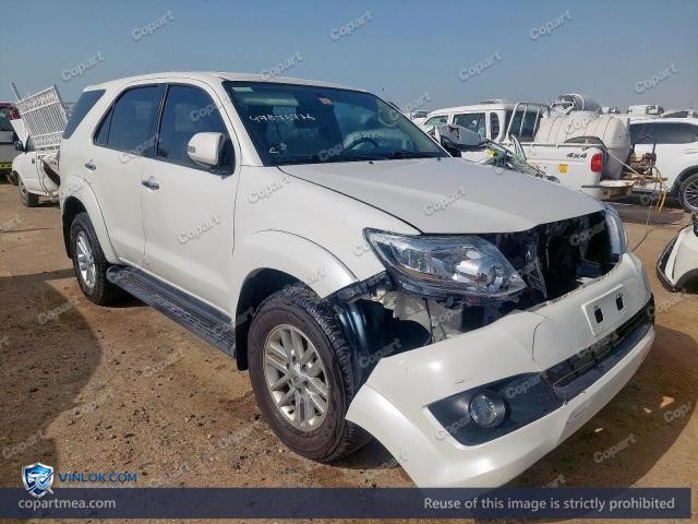 2014 TOYOTA FORTUNER – Lot 47876776 auction photo