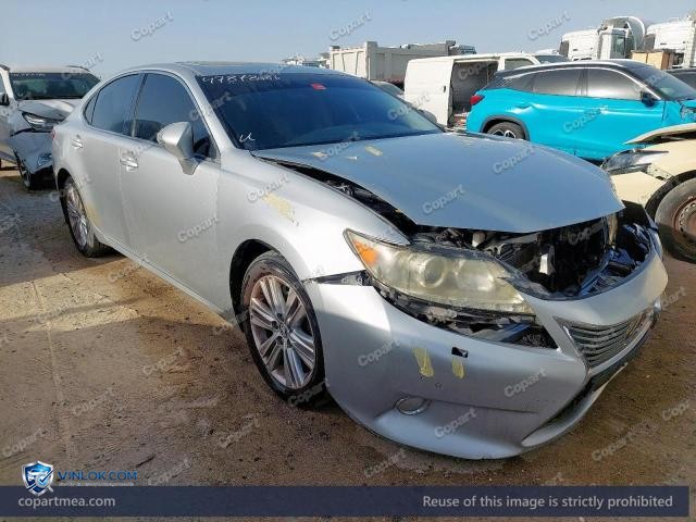2013 LEXUS ES 250 – Lot 47878086 auction photo