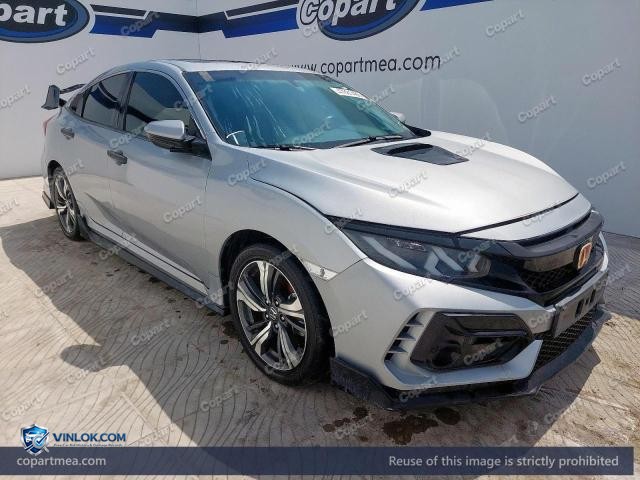 2021 HONDA CIVIC – Lot 47881486 auction photo