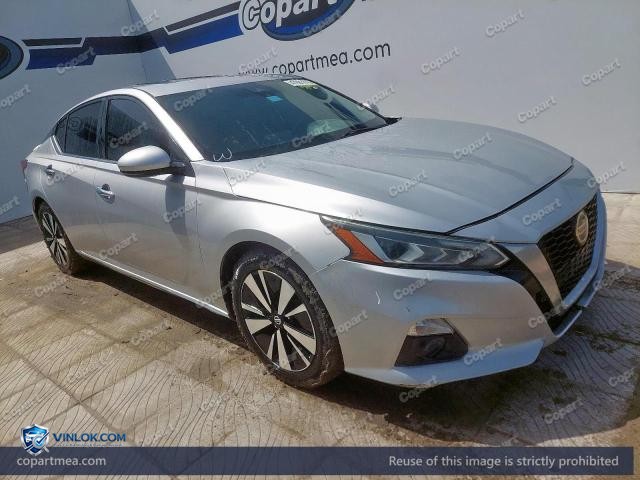2019 NISSAN ALTIMA – Lot 47881676 auction photo