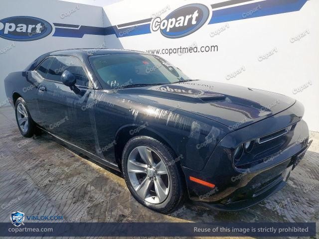2015 DODGE CHALLENGER – Lot 47881926 auction photo