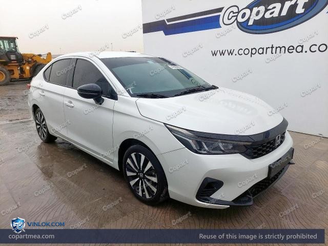 2024 HONDA CITY – Lot 47883836 auction photo
