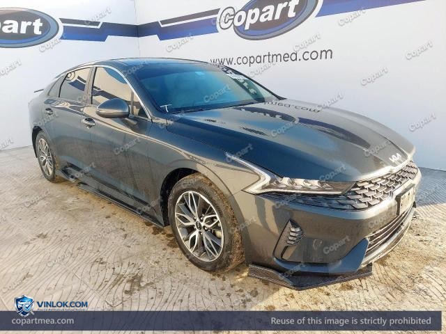 2022 KIA K5 – Lot 47884126 auction photo
