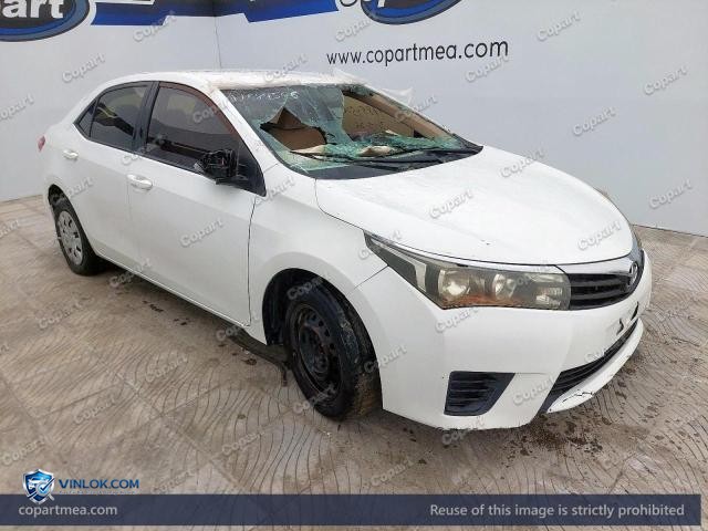 2015 TOYOTA COROLLA – Lot 47884506 auction photo