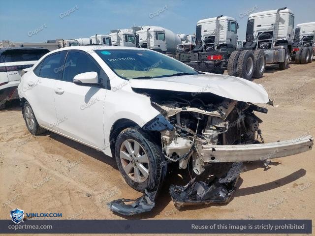 2014 TOYOTA COROLLA – Lot 48023496 auction photo