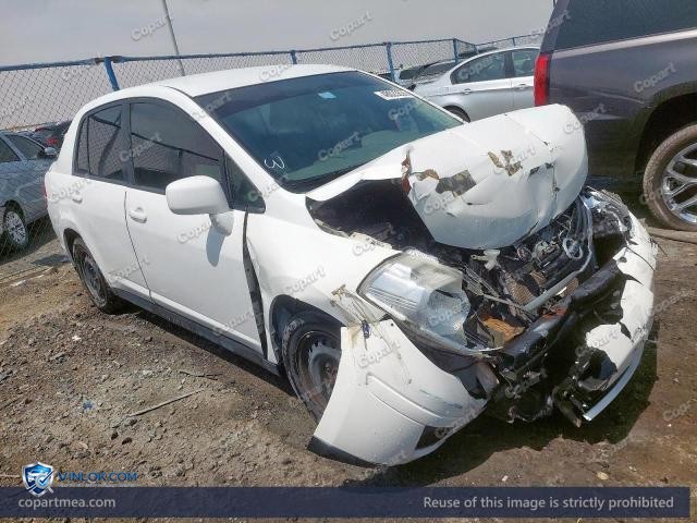 2012 NISSAN TIIDA – Lot 48023636 auction photo