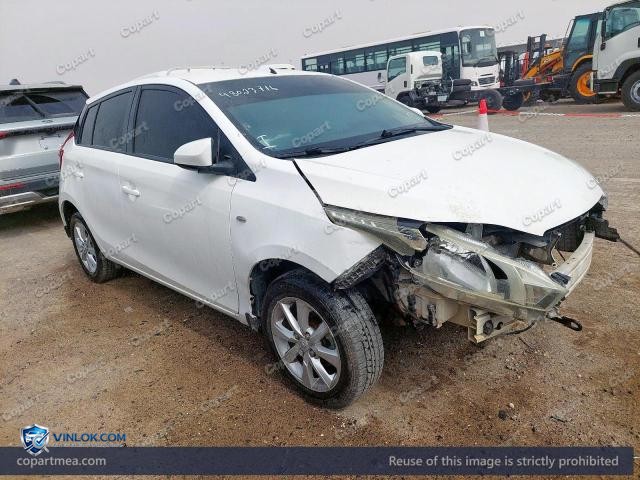 2014 TOYOTA YARIS – Lot 48023716 auction photo